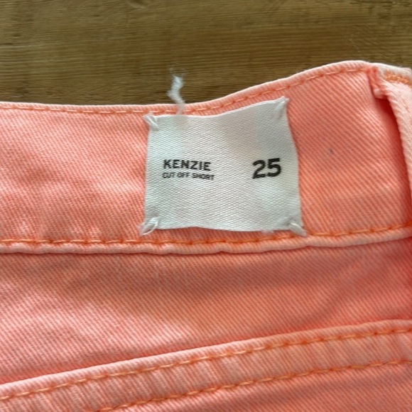 NWOT Hudson Kenzi Cut Off Shorts - Picture 4 of 5